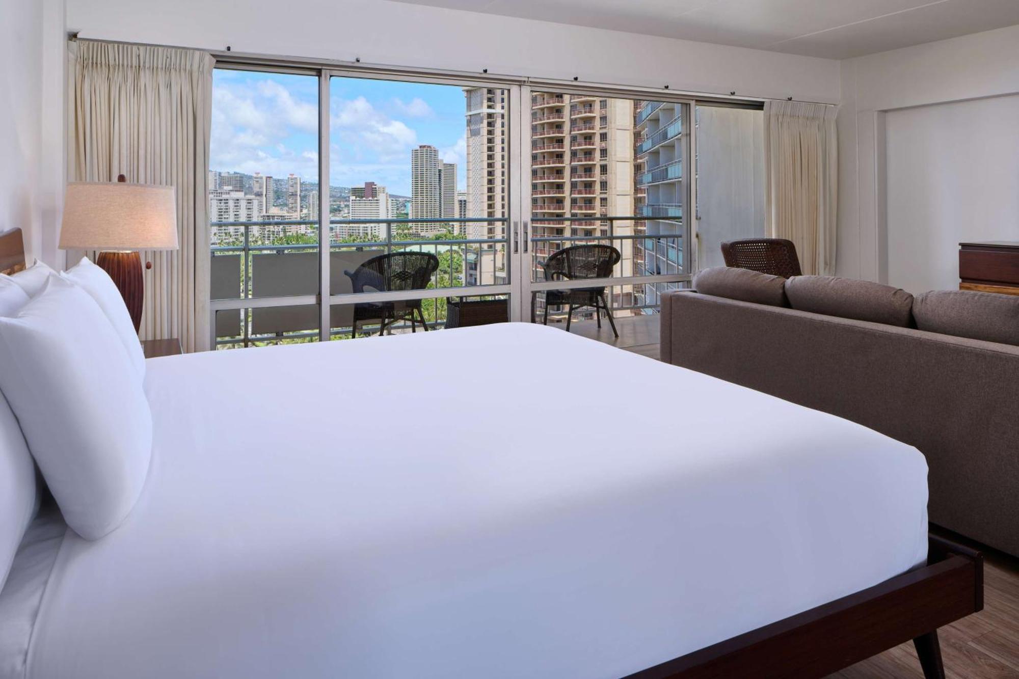 อิลลิไค ไลท์ Aparthotel โฮโนลูลู ภายนอก รูปภาพ