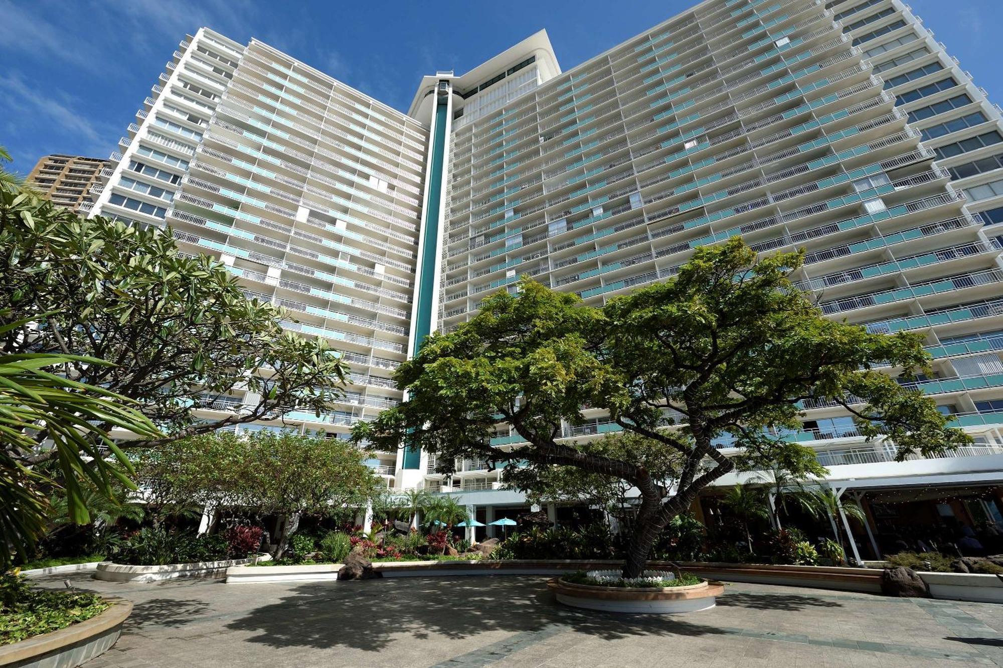 อิลลิไค ไลท์ Aparthotel โฮโนลูลู ภายนอก รูปภาพ
