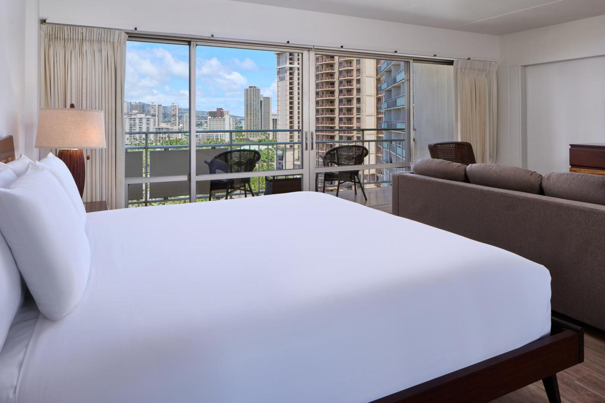 อิลลิไค ไลท์ Aparthotel โฮโนลูลู ภายนอก รูปภาพ
