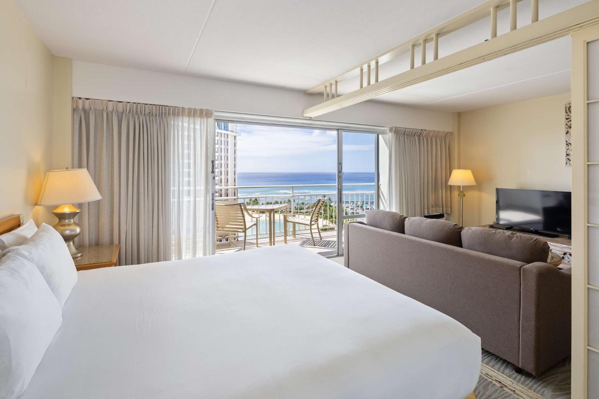 อิลลิไค ไลท์ Aparthotel โฮโนลูลู ภายนอก รูปภาพ