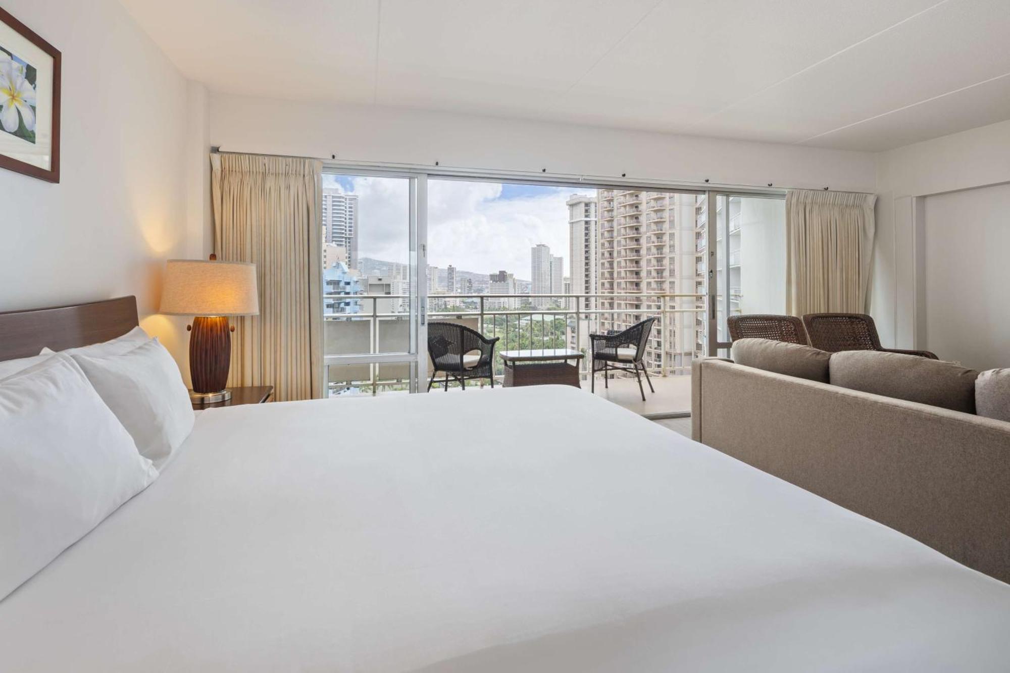 อิลลิไค ไลท์ Aparthotel โฮโนลูลู ภายนอก รูปภาพ