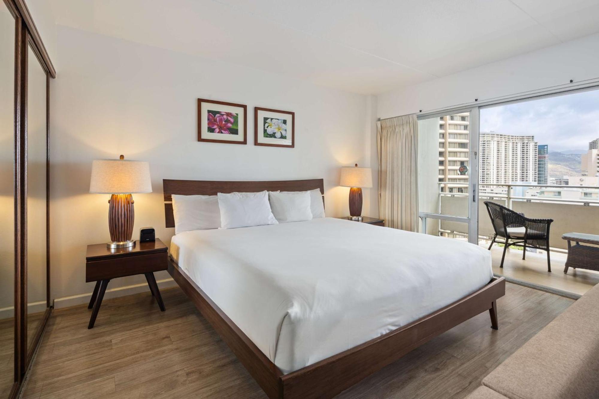 อิลลิไค ไลท์ Aparthotel โฮโนลูลู ภายนอก รูปภาพ
